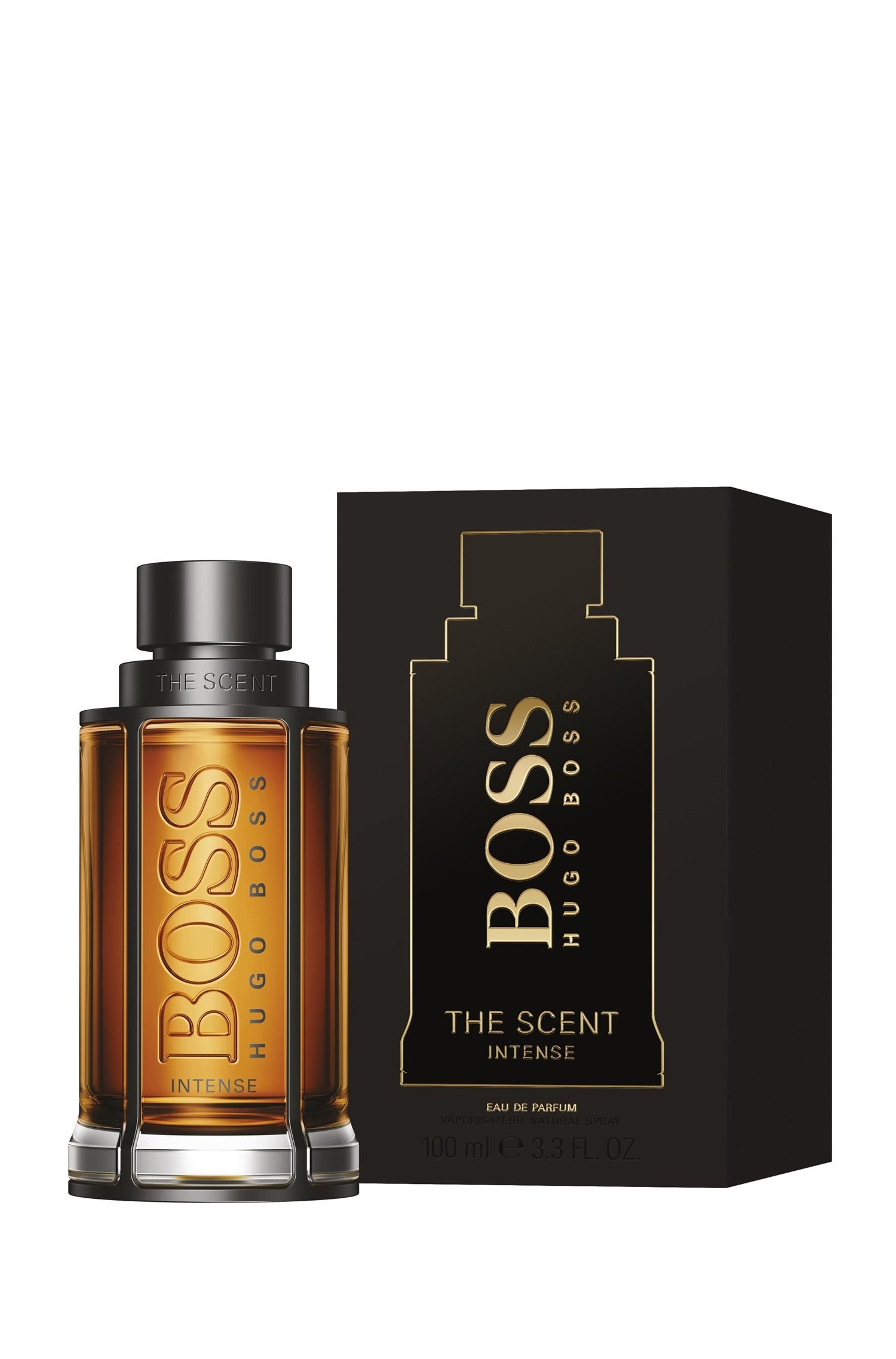 Boss The Scent Intense by Hugo Boss for Men - Eau de Parfum, 100ml